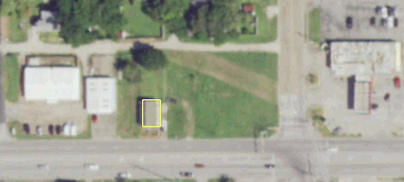 Vacant Lot Ready for Vision