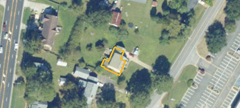 Wooded Land in Deep Creek