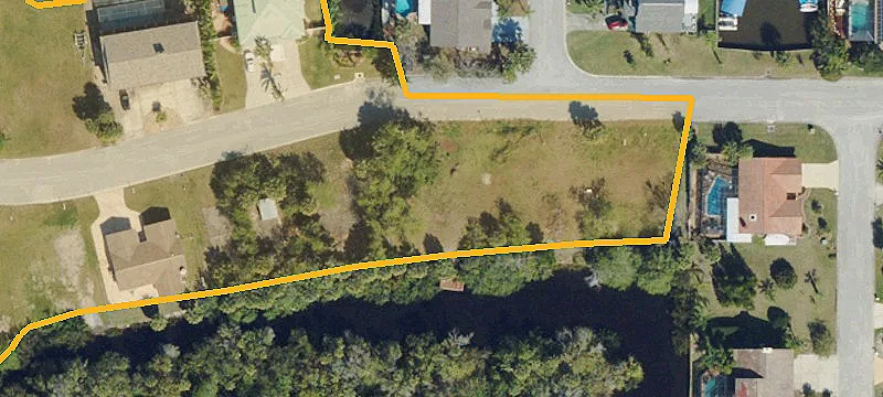 Waterfront Lot in Coastal Community