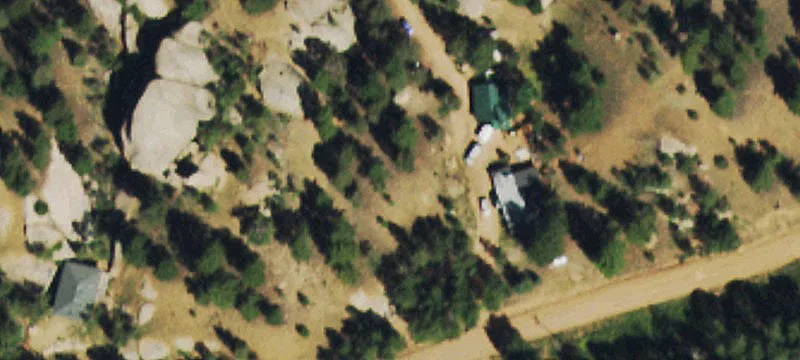 Wooded Lot in Mountain Neighborhood