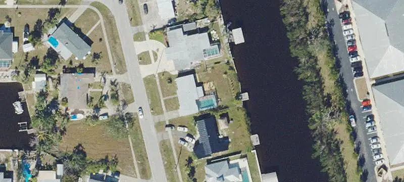 Saltwater Canal Front Land