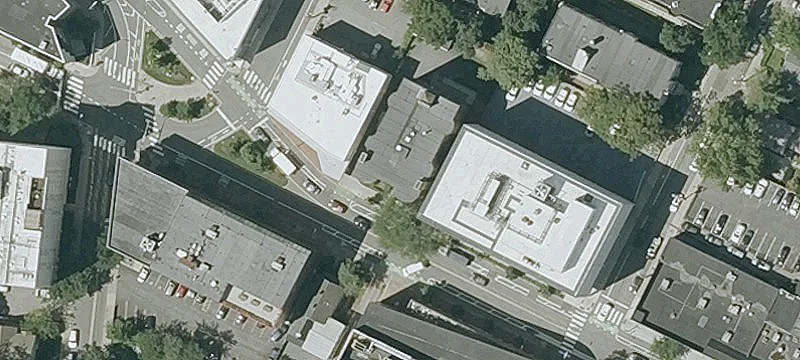 Harvard Square Apartment Building