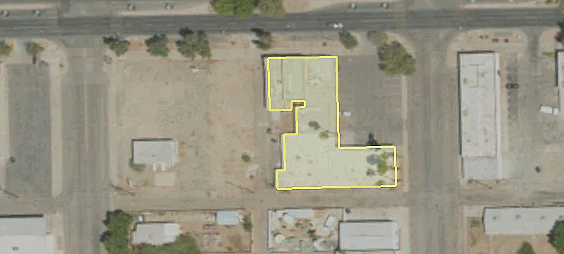 Commercial Land in Downtown Blythe