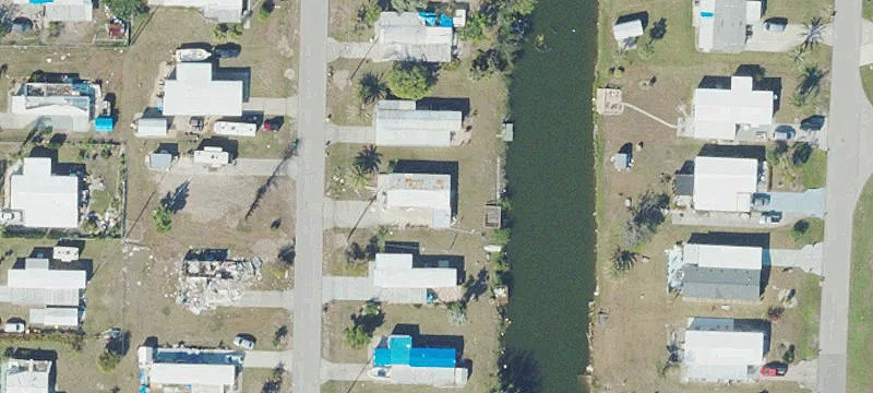 Waterfront Land with Wooden Deck