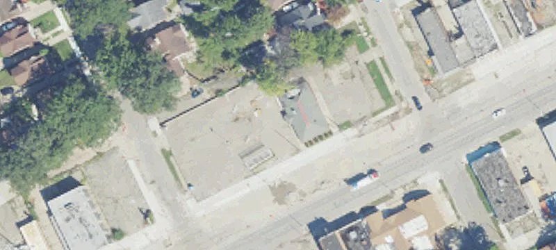 Commercial Building with Open Floorplan