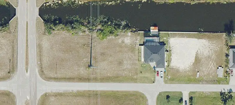 Cape Coral Waterfront Lot
