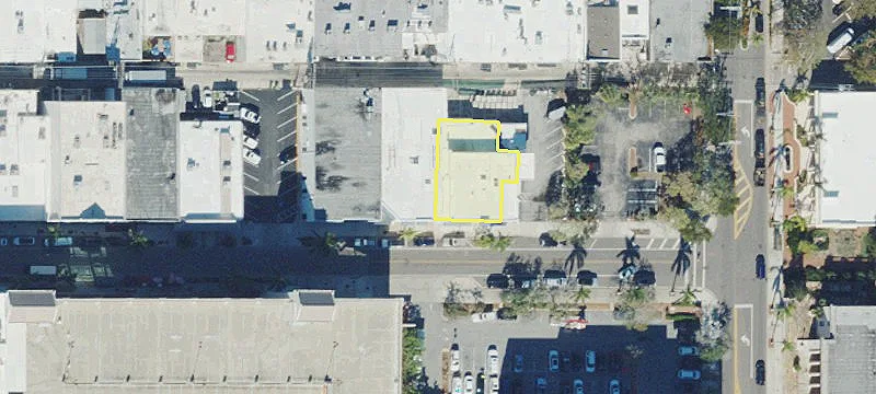 Downtown Parcel with Parking Spaces