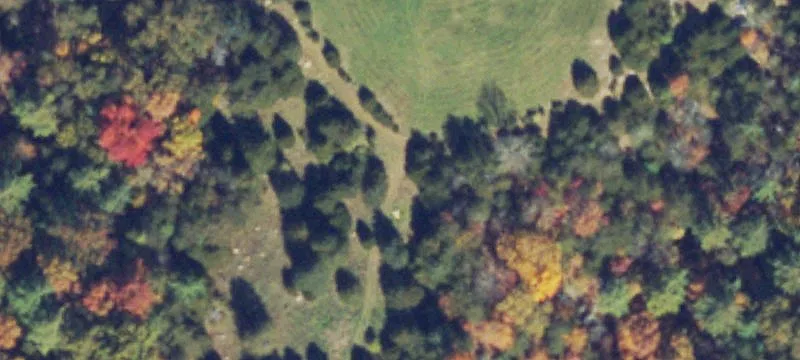 Secluded Wooded Retreat in Bergton