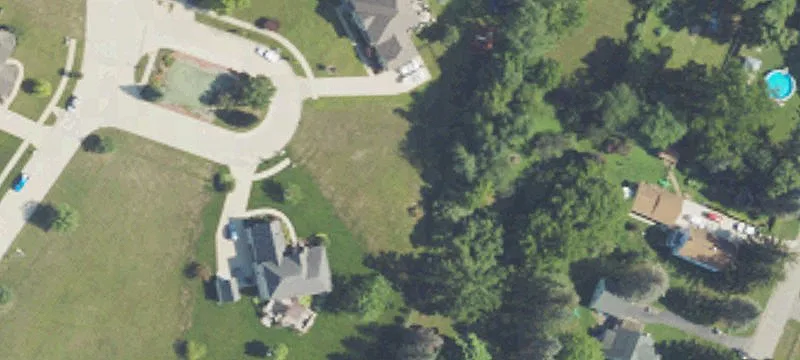 Residential Lot in Wooded Area