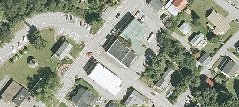 Vacant Retail Storefront on Main