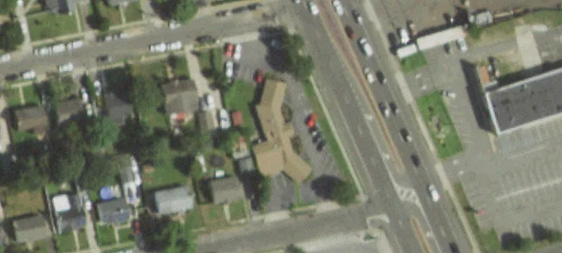 Mixed-Use Building on Route 110