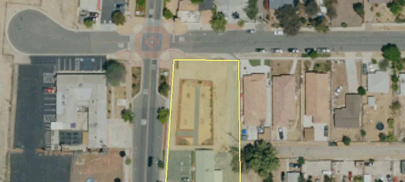 Perris Redevelopment Area Land
