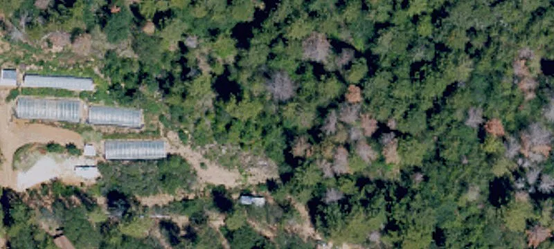 Land with Lake and Mountain Views