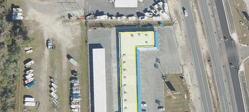 Neighborhood Shopping Center and Storage