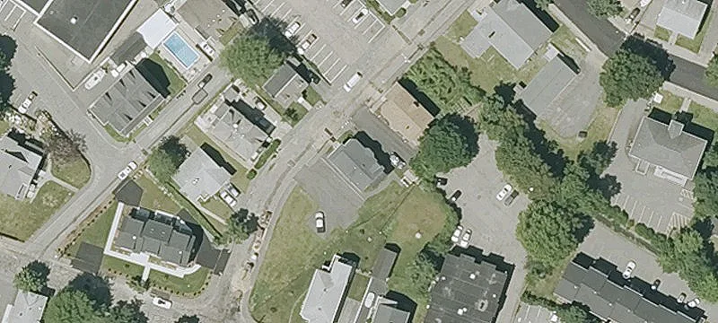 Well-Maintained Four-Family Corner Lot