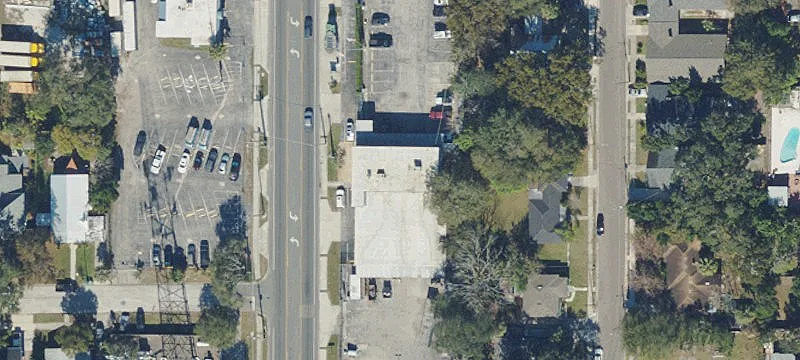 Ybor City Corner Retail Space