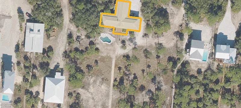 Vacant Lot Near Red Bird Beach
