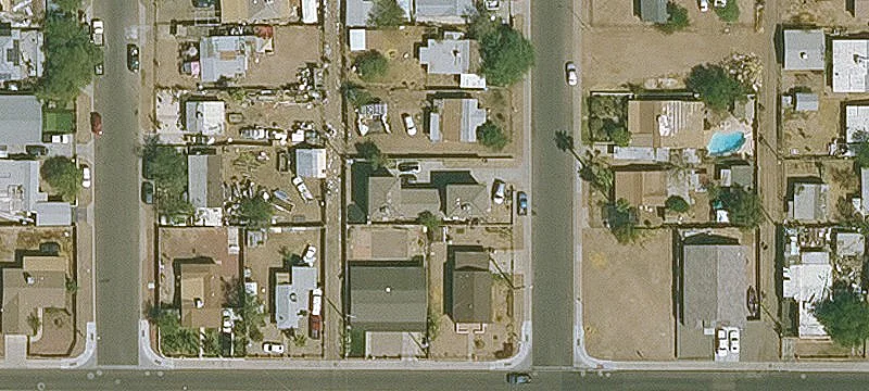 Unoccupied Duplex in Phoenix, AZ