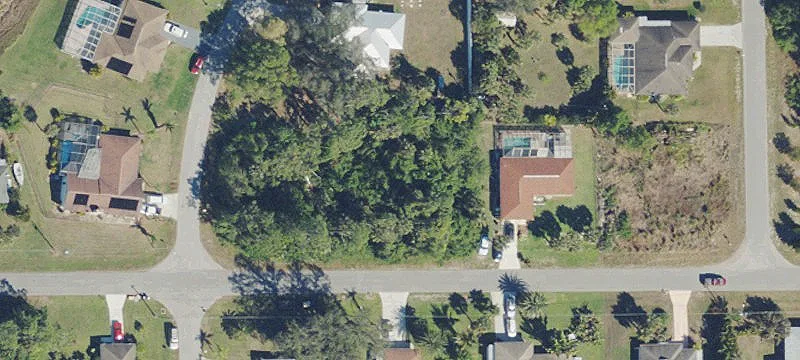 Lehigh Acres Corner Lot
