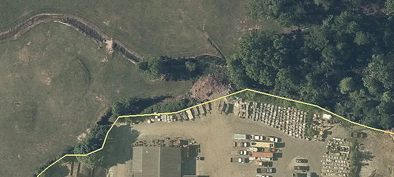 Land with Pole Barn