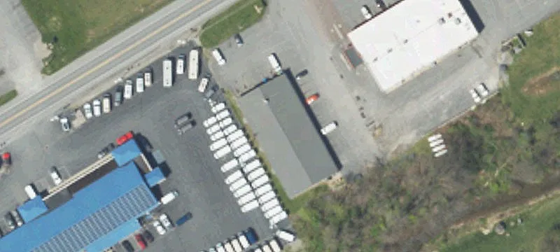 Freestanding Commercial Building on Route
