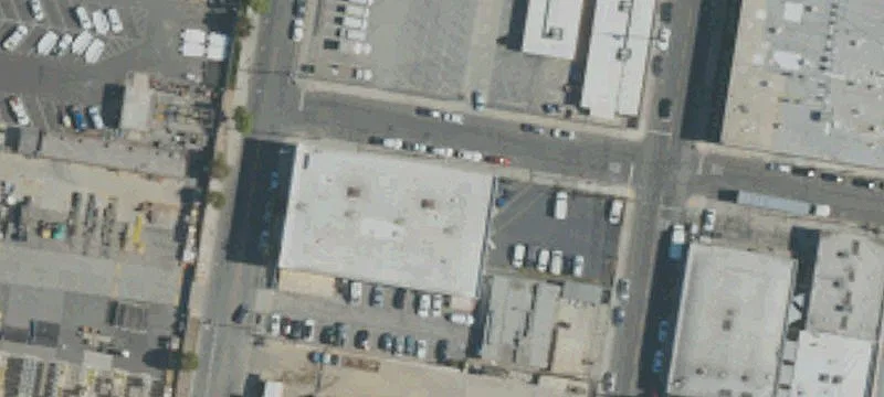 Refurbished Industrial Building in Arts District