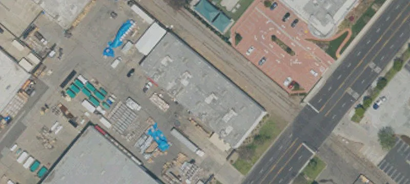Industrial Complex with Secured Yard