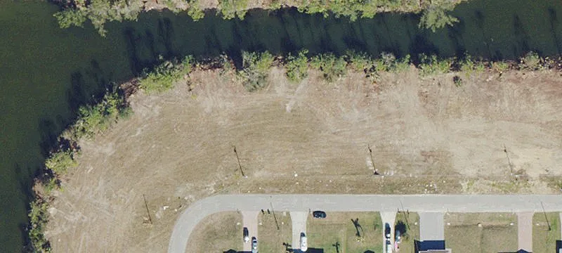 Freshwater Canal Lot For Sale