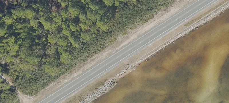 Wooded Lot with Bay Views