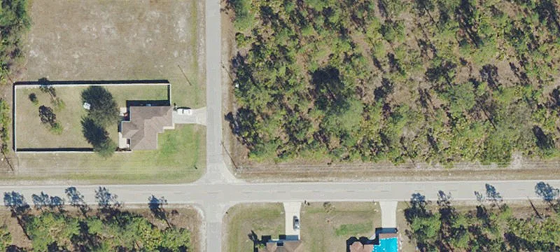 Spacious Corner Residential Lot
