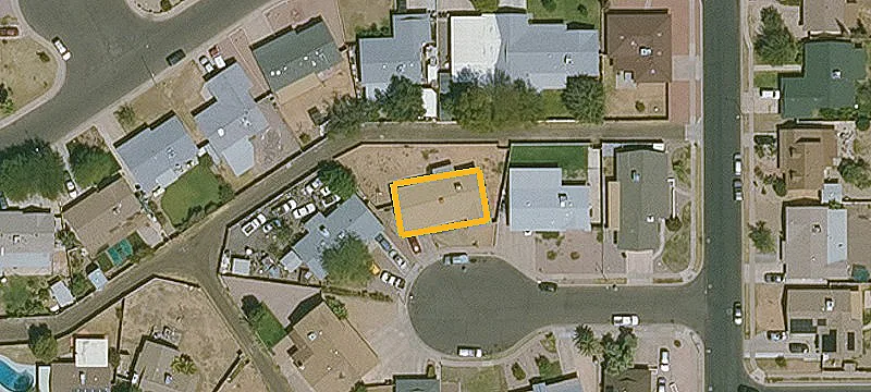 Vacant Lot in Coronado Estates
