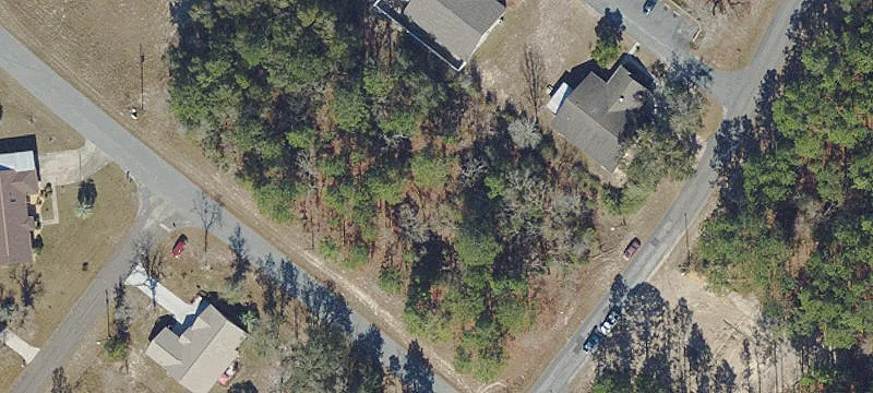 Oversized Lot in Citrus Springs