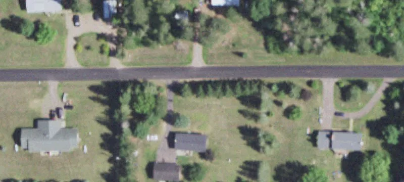 Wooded Parcel in Hayward, Wisconsin