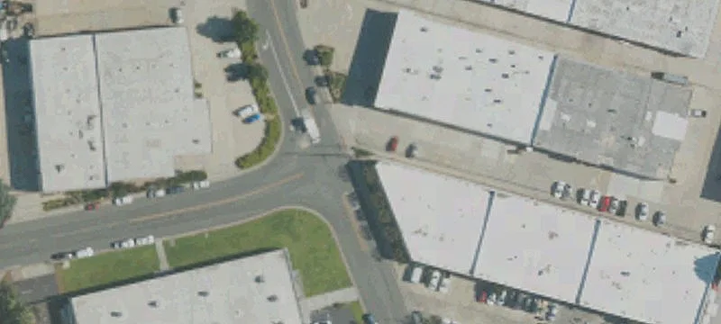 Whittier Warehouse with Roll-Up Doors
