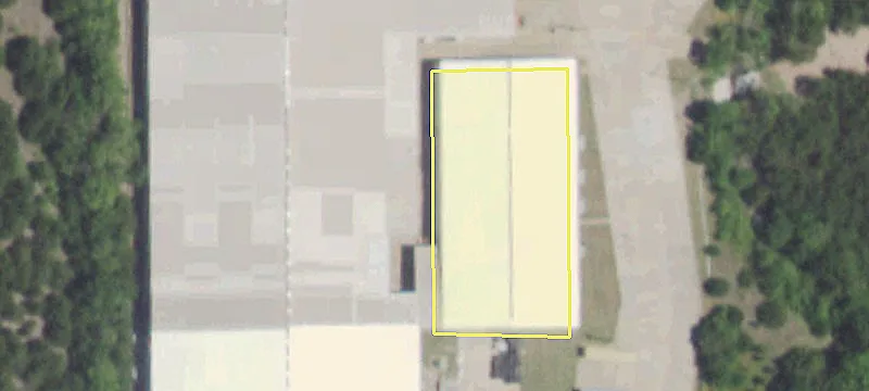 Industrial Building with Outside Storage