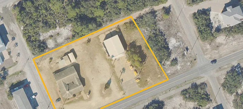 Corner Gulf View Lot