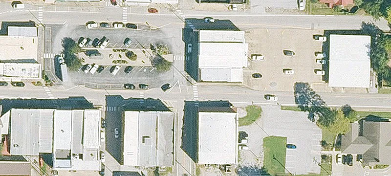 Huntsville Commercial Property on Polk Square
