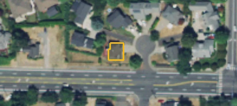 Greenbelt Lot in Felida Location
