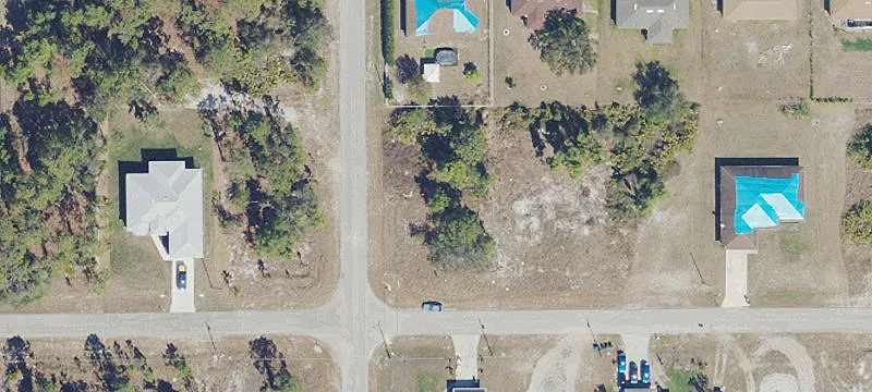 Lehigh Acres Corner Lot