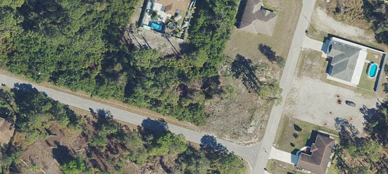 Residential Lot in Lehigh Acres