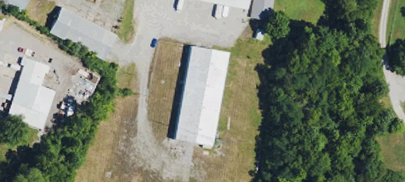 Frankfort Industrial Building with Fenced Yard
