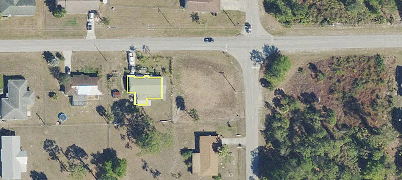 Cleared Lot in Country Club