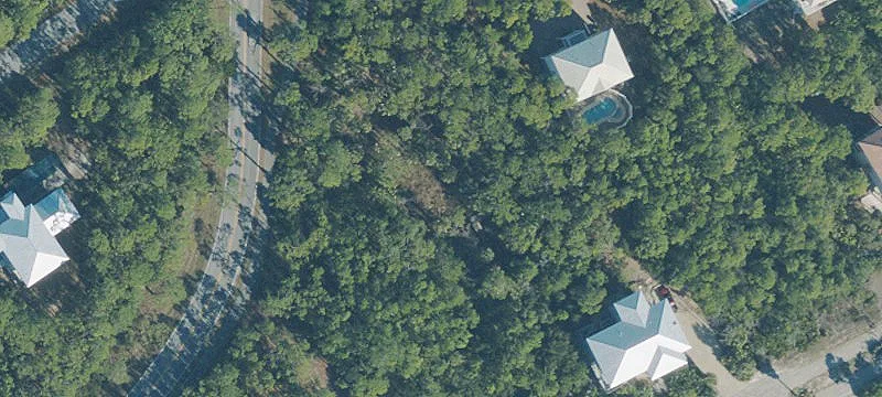 St. George Island Wooded Lot