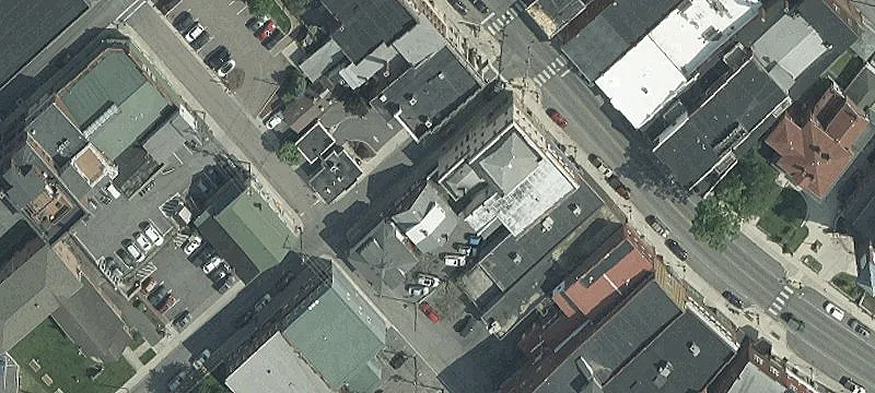 Downtown Frostburg Mixed-Use Building