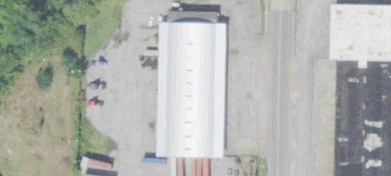 Truck Terminal with Trailer Parking