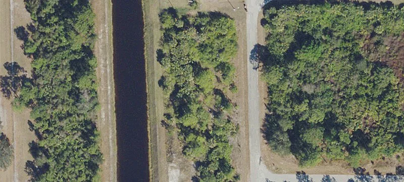 Lehigh Acres Canal Lot