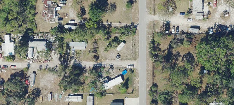 Corner Lot in Suncoast Estates