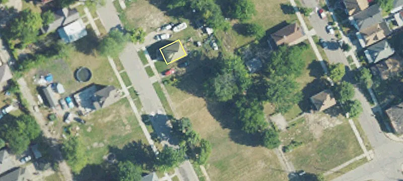 Detroit Buildable Lot For Sale