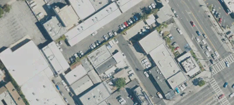 Industrial Building Near Venice Blvd