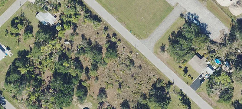 Oversized Homesite in Punta Gorda